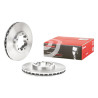 Jeu de disques de frein BREMBO 09.B410.10