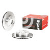 Jeu de disques de frein BREMBO 09.B492.10
