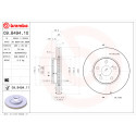 Jeu de disques de frein BREMBO 09.B494.10