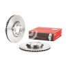 Jeu de disques de frein BREMBO 09.B498.10