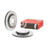 Jeu de disques de frein BREMBO 09.B504.11