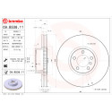 Jeu de disques de frein COATED DISC LINE