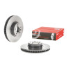 Jeu de disques de frein COATED DISC LINE