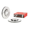 Jeu de disques de frein BREMBO 09.B635.10