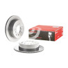 Jeu de disques de frein BREMBO 09.B637.11