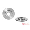 Jeu de disques de frein BREMBO 09.B645.10
