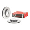 Jeu de disques de frein COATED DISC LINE