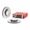 Jeu de disques de frein COATED DISC LINE
