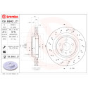 Jeu de disques de frein COATED DISC LINE