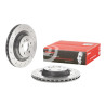 Jeu de disques de frein COATED DISC LINE