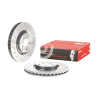 Jeu de disques de frein BREMBO COATED DISC LINE 09.B855.51