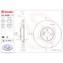Jeu de disques de frein COATED DISC LINE