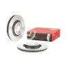 Jeu de disques de frein BREMBO COATED DISC LINE 09.B970.11