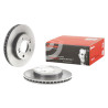 Jeu de disques de frein COATED DISC LINE