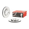 Jeu de disques de frein BREMBO 09.B975.10