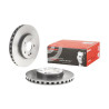 Jeu de disques de frein BREMBO 09.C063.11