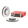 Jeu de disques de frein BREMBO 09.C064.11