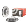 Jeu de disques de frein BREMBO 09.C114.11