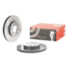Jeu de disques de frein BREMBO COATED DISC LINE 09.C171.11
