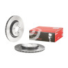 Jeu de disques de frein BREMBO 09.C209.21