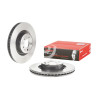 Jeu de disques de frein BREMBO 09.C427.11