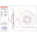 Disque de frein BREMBO 09.C497.11