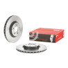Jeu de disques de frein BREMBO 09.C542.11