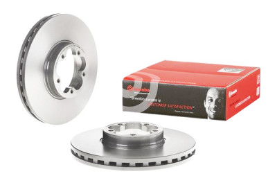 Jeu de disques de frein BREMBO 09.C644.11