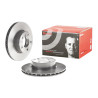 Jeu de disques de frein BREMBO 09.C649.11