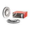 Jeu de disques de frein BREMBO 09.C655.11