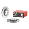 Jeu de disques de frein BREMBO 09.C657.11