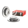 Jeu de disques de frein BREMBO 09.C663.11