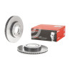 Jeu de disques de frein BREMBO 09.C760.11