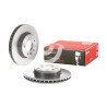 Jeu de disques de frein BREMBO 09.C881.11