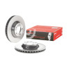 Jeu de disques de frein BREMBO 09.C882.11