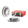 Jeu de disques de frein BREMBO 09.C884.11