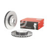 Jeu de disques de frein BREMBO 09.C893.11