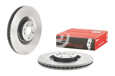 Jeu de disques de frein BREMBO 09.C937.11