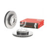 Jeu de disques de frein BREMBO 09.D018.11