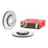Jeu de disques de frein BREMBO 09.D062.11