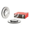 Jeu de disques de frein BREMBO 09.D247.11