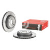 Jeu de disques de frein BREMBO 09.N213.11