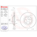 Jeu de disques de frein BREMBO 09.N256.21