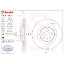 Jeu de disques de frein COATED DISC LINE