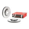 Jeu de disques de frein COATED DISC LINE