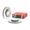 Jeu de disques de frein BREMBO COATED DISC LINE 09.R105.11