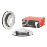 Jeu de disques de frein BREMBO COATED DISC LINE 09.R121.11
