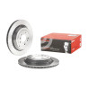 Jeu de disques de frein BREMBO COATED DISC LINE 09.R124.21