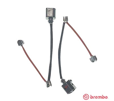 Contact d'avertissement, usure des freins BREMBO A 00 207