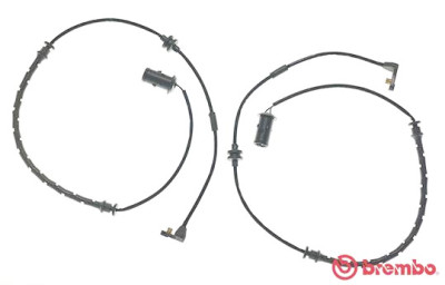 Contact d'avertissement, usure des freins BREMBO A 00 259
